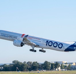 Airbus A350-1000: Es könnte noch größer werden.