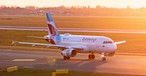 Ein Airbus A319 von Eurowings: Die Airline gibt bis Frühjahr 2024 vier A319 in den Lufthansa-Group-Flottenpool.