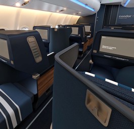 Business Class im Airbus A330 Neo von Condor: Wie viel ist Ihnen ein Upgrade wert?