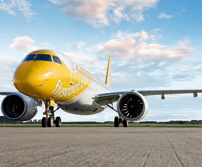 Die erste Embraer E190-E2 für Scoot: Die ...