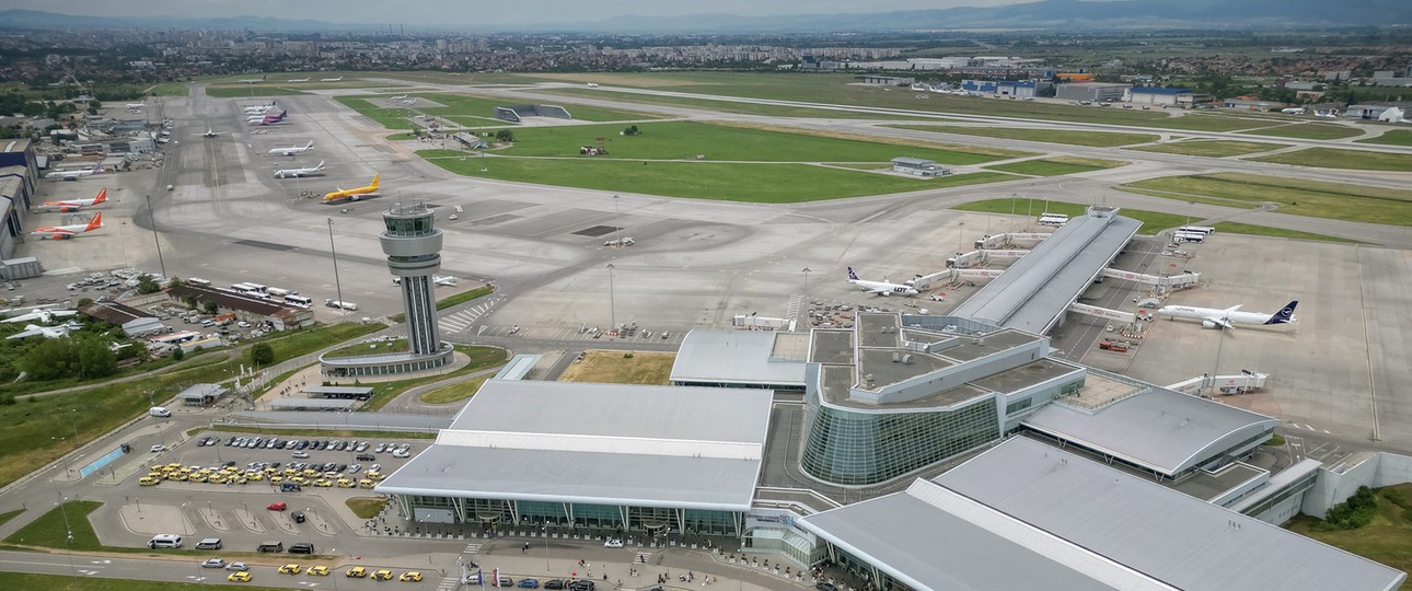 Flughafen Sofia: Ambitionierte Ziele.