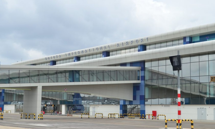 Kotoka Intarnational Airport: Wer ankommt muss geimpft sein – und gesund.
