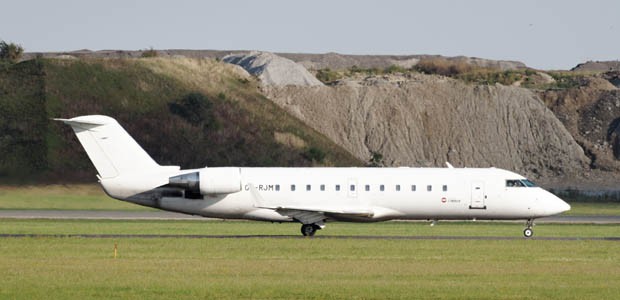Bombardier CRJ 200: Diesen Flugzeugtypen will SAS nicht mehr haben.
