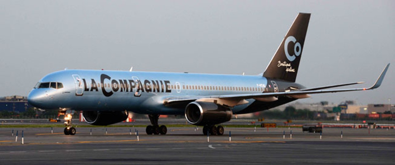 Boeing 757 von La Compagnie: Die Airline will trotzdem weiter wachsen.
