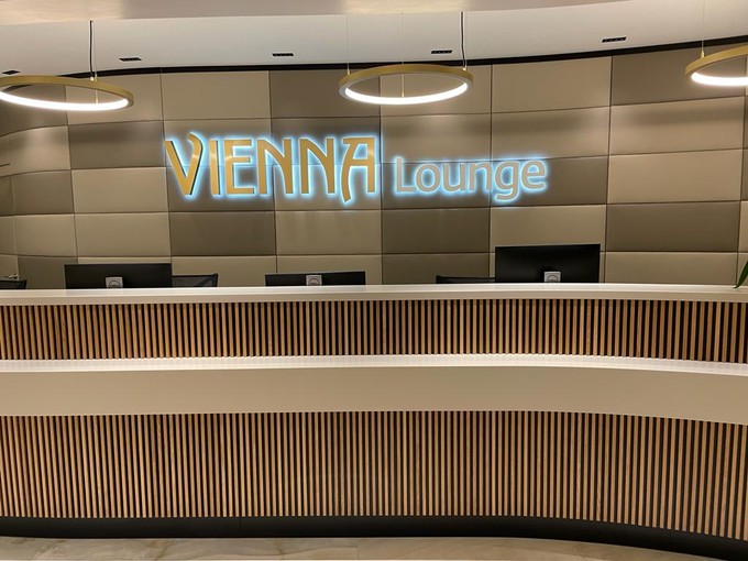 Auch die Lounge ist neu