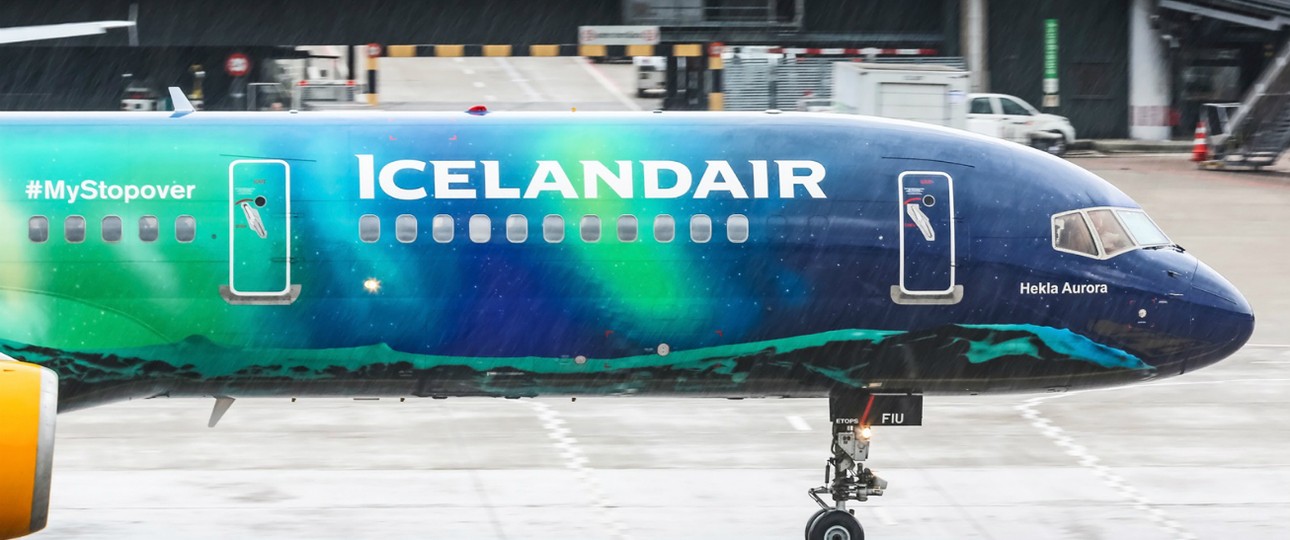 Boeing 757 von Icelandair: Ungleichgewicht zwischen Europa und USA.
