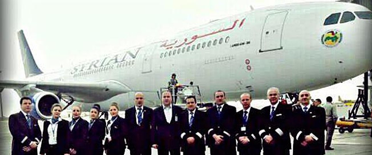 Airbus A340: Der neue Stolz von Syrian Air.