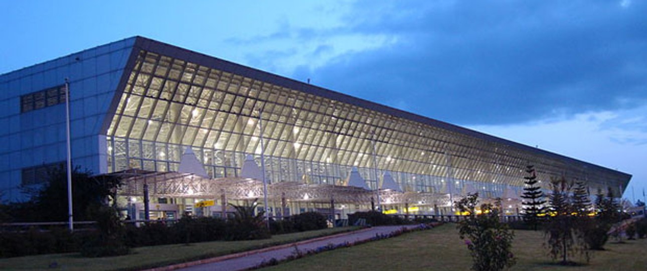 Bole International Airport in Addis Abeba: Bald einer der ganz großen?