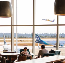 Alaska Airlines: Jetzt kann man auf verschiedene Weise Meilen sammeln.