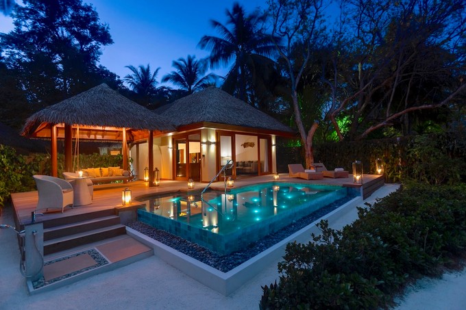 Baros Maldives Baros Suite Twilight