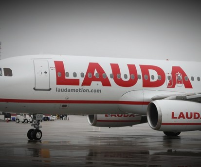 Flugzeug von Lauda: In Wien zu viele eingeplant.