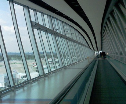London Gatwick: Heute den ganze Tag überlastet - und so wird es auch 2025 sein.
