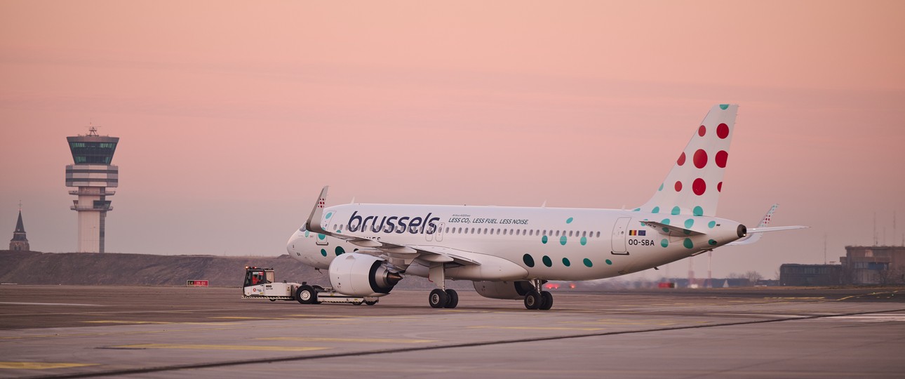 Airbus A320 Neo von Brussels Airlines: Es kommt Nachschub.
