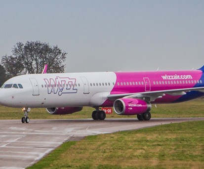 A321 von Wizz Air: Billigairlines sind auf dem Vormarsch.
