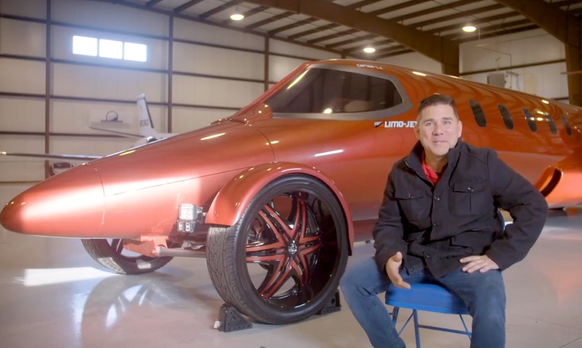 Diese Limousine ist (fast) auch ein Jet