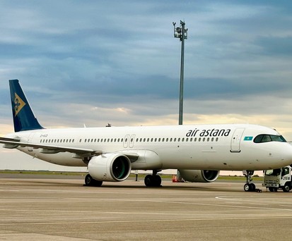 Airbus A321 LR von Air Astana: Hilft der Fluglinie bei der Expansion.
