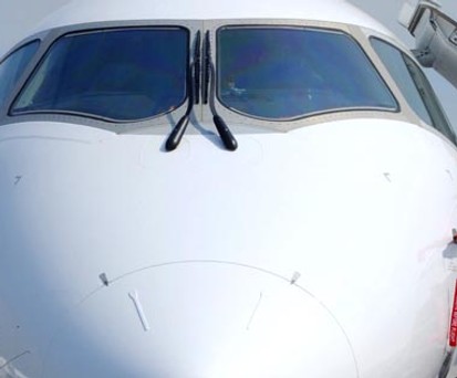Mitsubishi Regional Jet: Die Flieger müssen vorerst am Boden bleiben.