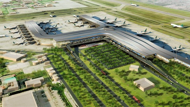 Das Projekt Flughafen Eldorado: Kritik am Ausbauplan.