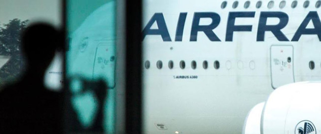 Airbus A380 von Air France: Die Piloten haben Mühe, Privilegien abzugeben.