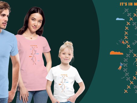 IT'S IN MY DNA auf T-Shirts, Hoodies, Taschen, Mützen und mehr