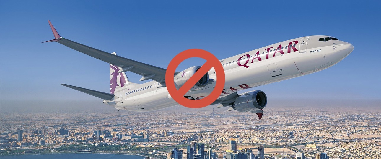 Boeing 737 Max im Design von Qatar Airways: Wird es vorerst nicht geben.