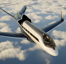 Embraer Konzept für einen Businessjet ohne Pilot oder Pilotin: Der Hersteller ...
