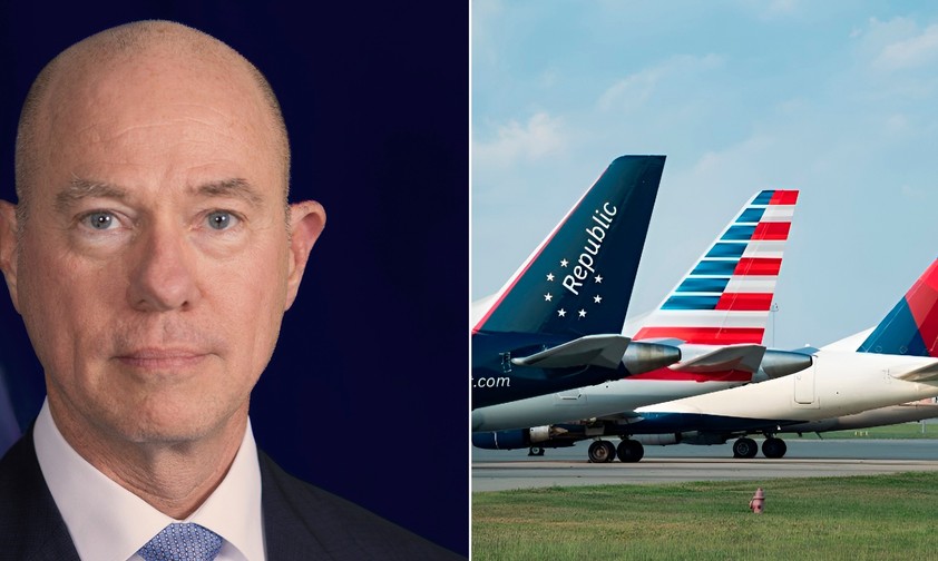Bryan Bedford, Flugzeuge von Republic Airways: Der FAA-Chef steht unter Druck.