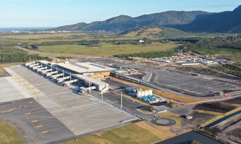 Neues Terminal von Florianopolis eröffnet