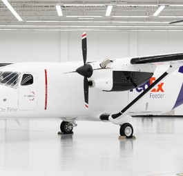 Cessna Sky Courier: Fedex Express hat 50 Exemplare fest bestellt und besitzt 50 weitere Optionen.