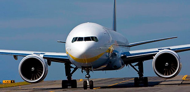Boeing 777 von Jet Airways: Die Inder wollen Dutzende Mittelstreckenflieger von Boeing.