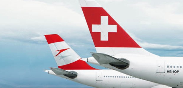 Swiss- und Austrian-Flieger: Gemeinsam gegen Etihad.