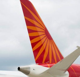 Flieger von Air India: Bei der Fluglinie brodelts.