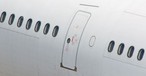 Flugzeugtür: Im Flug unmöglich zu öffnen.