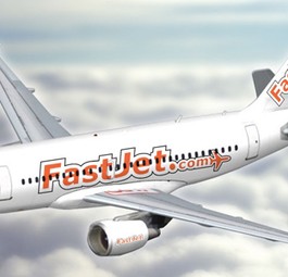 Erscheinungsbild der neuen Airline: Start mit einem Airbus A319.