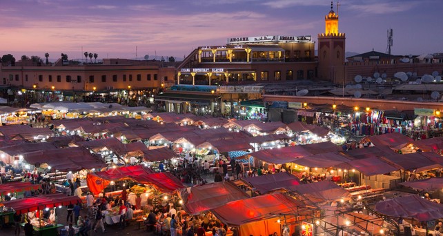marrakesch djemaa el fna