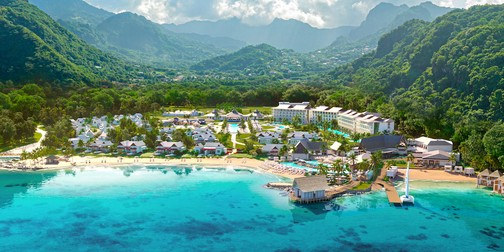 Mehr als 50 Hektar große Resort