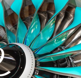 Der Ultrafan ist mit 356 Zentimetern Durchmesser das größte Triebwerk der Welt.