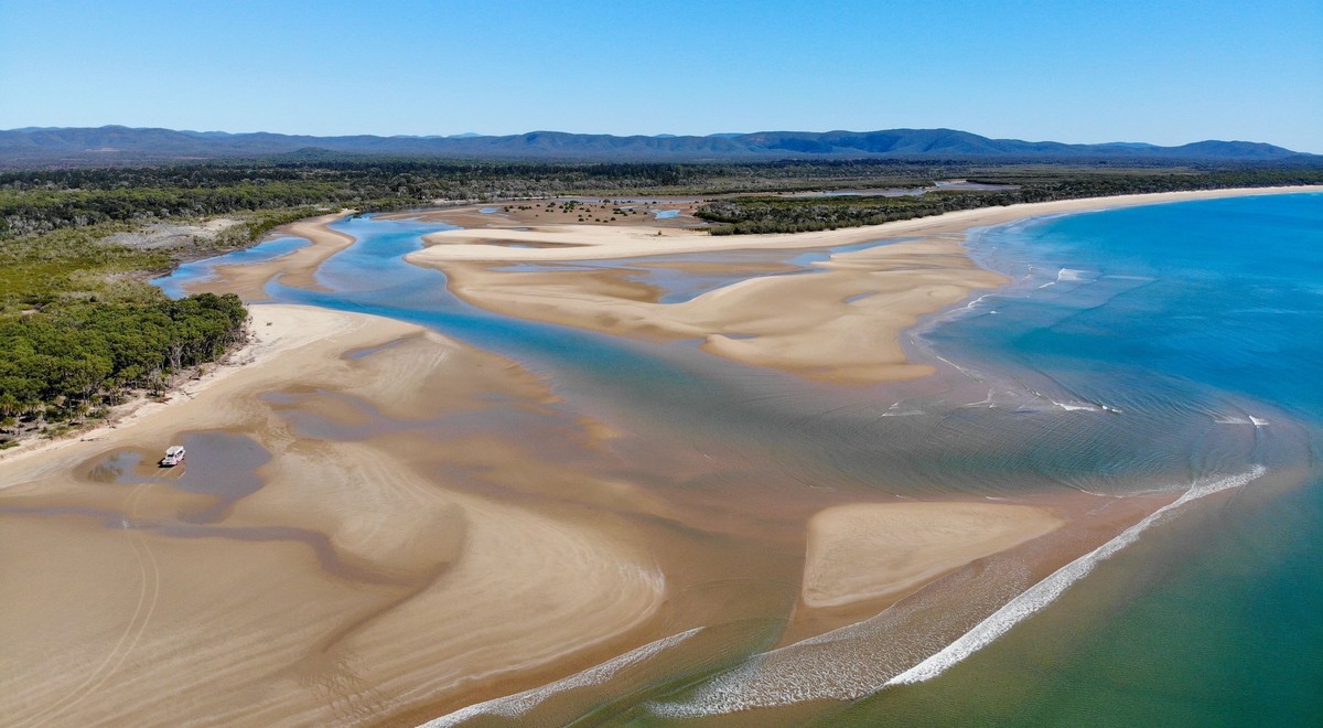 Der Eurimbula Nationalpark von Queensland