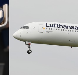 Vorschau auf die Allegris-Kabine (mehr dazu später) und Lufthansas erster Airbus A350 mit der neue Kabine. Die Buchung ...