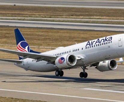 Boeing 737 in den Farben von Air Anka: Bald schon Realität