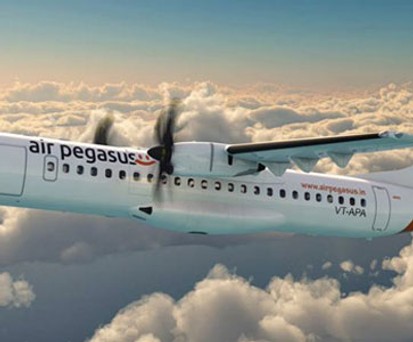 Neue Regionalairline für Indien: Air Pegasus will Gebiete verbinden, die bislang wenig angeflogen wurden.