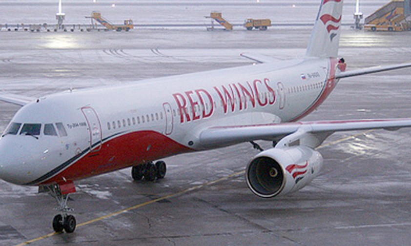 Red-Wings-Flieger: Müssen am Boden bleiben