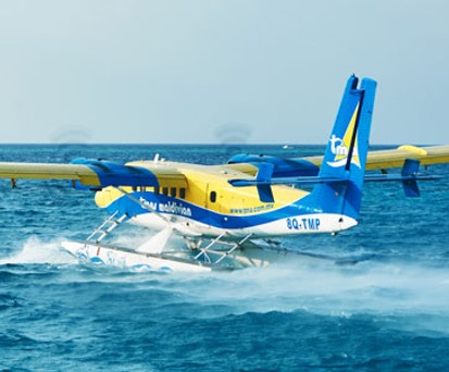 Bald auch in Griechenland? Wasserflugzeuge könnten das Inselhopping erleichtern.