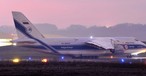 Antonov An-124 von Volga-Dnepr: Unsichere Zukunft.