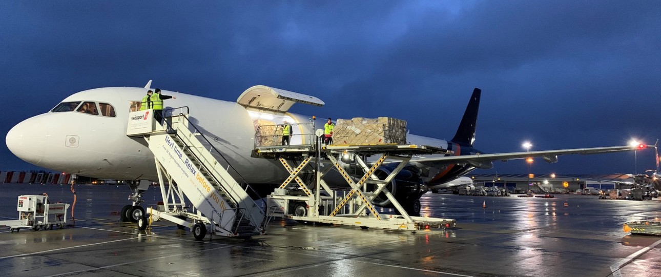 Der erst Airbus A321 P2F von Titan Airways: Die Flotte wächst weiter.