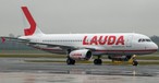 Airbus A320 von Lauda:  Kommt nach Wien zurück.