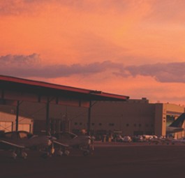 <strong>Platz 10: </strong>Phoenix Goodyear Airport, USA. Hier sind derzeit 162 Flugzeuge geparkt.