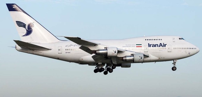 Boeing 747-SP: Von der gekürzten Spezialvariante der ersten Jumbo-Generation verkauft Iran Air drei Exemplare.