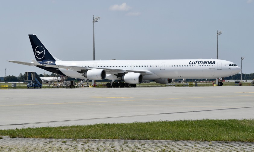 Airbus A340-600 (D-AIHI) von Lufthansa: Das Flugzeug wurde verkauft und wird jetzt verschrottet.