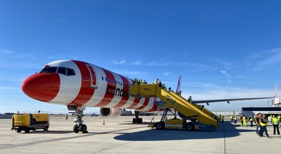 condor boeing 757 abschied wien 01